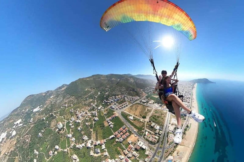 Alanya: Tandem Paragliding SkyDiving With Pick-up & Drop-off - The Experience in Detail
