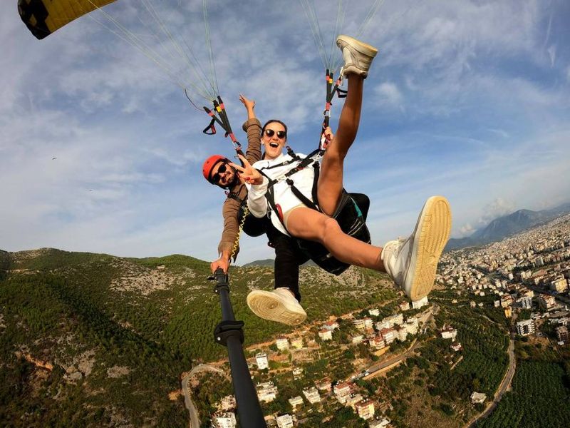 Alanya: Tandem Paragliding with Hotel Pickup - Gear, Clothing, and What You’re Allowed to Bring