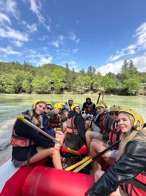 Alanya: Tazi Canyon Rafting and Off-Road Fun - Key Points