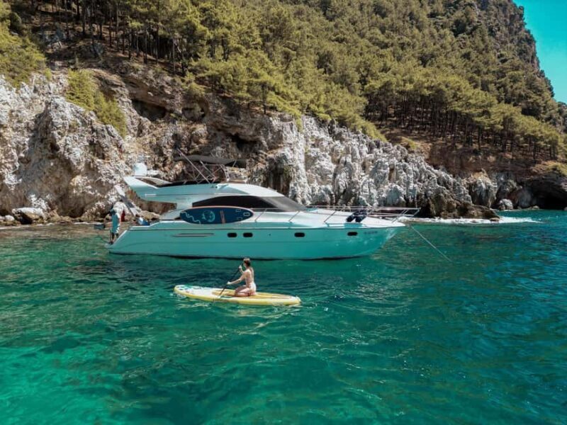 Alanya To Gazipaa Private Yacht Tour with Lunch & Swimming - What to Expect on the Tour