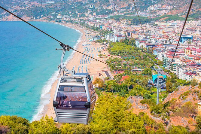Alanya Tour with Cable Car, Boat Trip and Lunch at Dimcay - Key Points