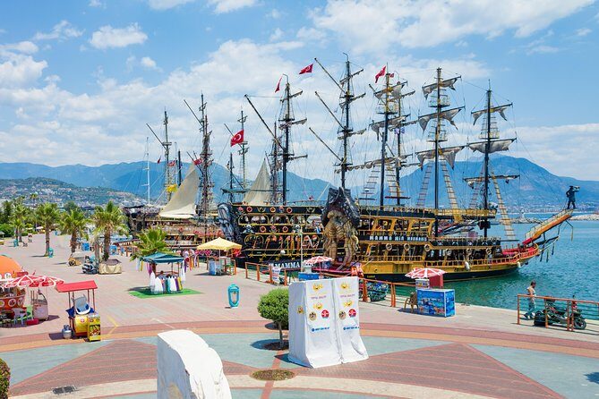 Alanya Tour with Cable Car, Boat Trip and Lunch at Dimcay - FAQ
