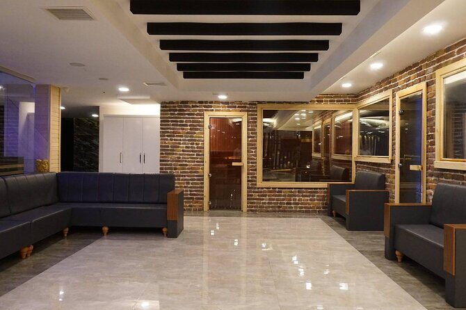 Alanya: Turkish Bath with Foam and Aromatherapy Massages - Key Points