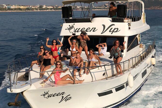 Alanya VIP Yacht Tour With Lunch and Unlimited Soft Drink - Who Should Consider This Tour?