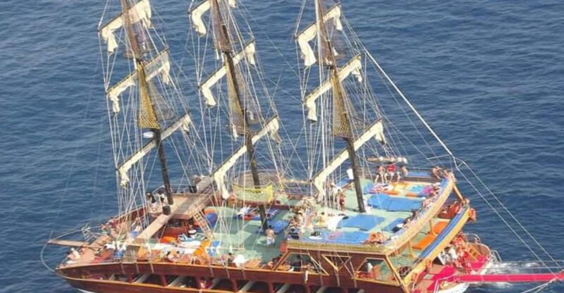 Alanya:Catamaran Tour with Lunch&Soft Drinks Animation Shows - What to Expect from the Catamaran Tour in Alanya