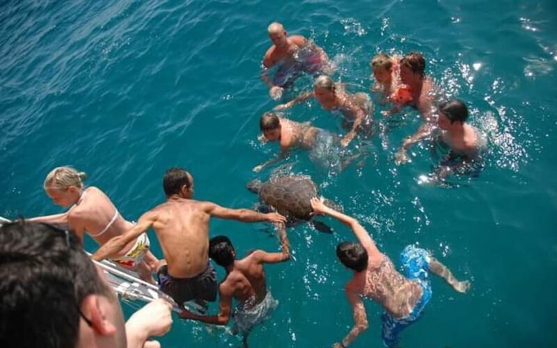 Alanya:Catamaran Tour with Lunch&Soft Drinks Animation Shows - FAQ