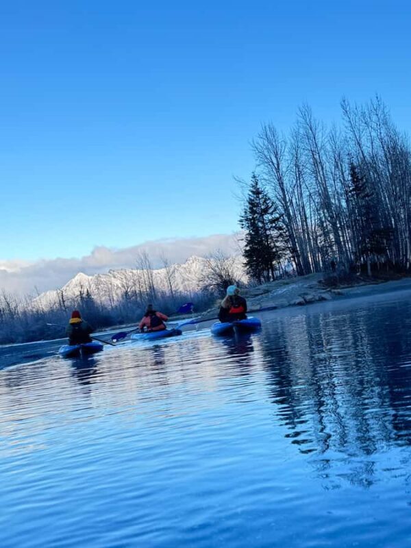 Alaska: Cold Weather Kayaking Experience - Key Points