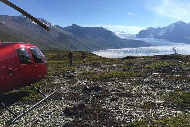 Alaska Heli Hiking - ANCHORAGE AREA - What about the Food and Logistics?