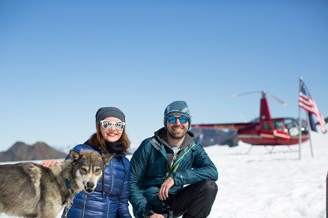 Alaska Helicopter and Glacier Dogsled Tour - ANCHORAGE AREA - An Honest Look at the Alaska Helicopter and Glacier Dogsled Tour