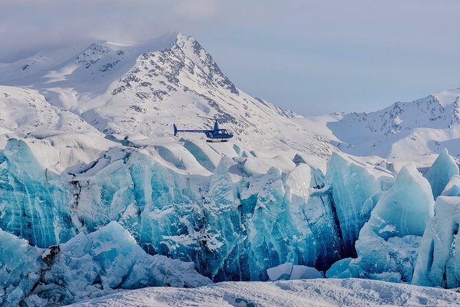 Alaska Helicopter Tour with Glacier Landing - 60 mins - ANCHORAGE AREA - FAQ
