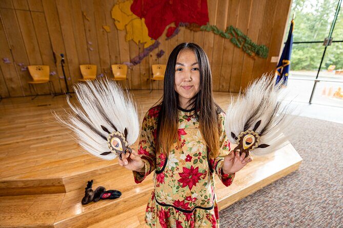 Alaska Native Heritage Center Admission Ticket - Key Points