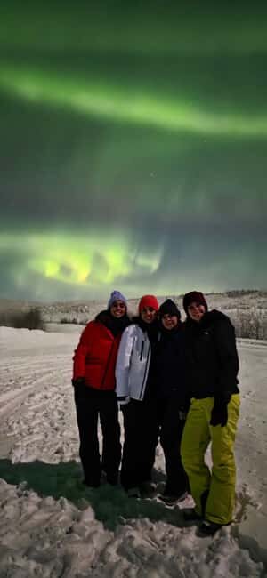 Alaska: Private Northern Lights Viewing Tour - Key Points