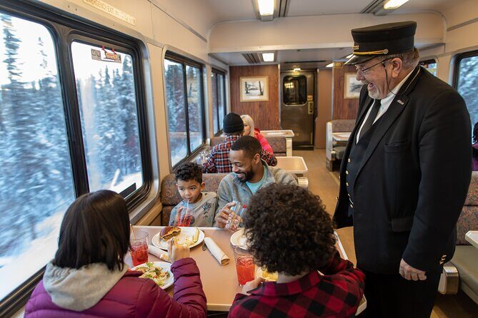 Alaska Railroad Aurora Winter Anchorage to Fairbanks One Way - The Sum Up