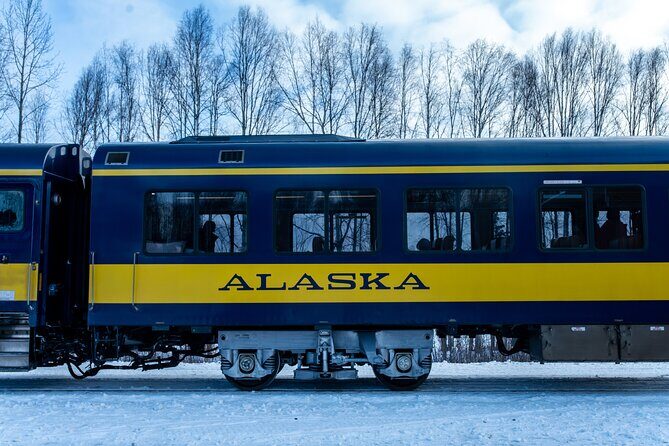 Alaska Railroad Aurora Winter Fairbanks to Anchorage One Way - FAQ