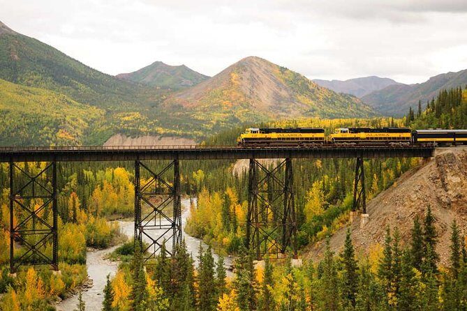 Alaska Railroad Denali to Anchorage One Way - The Itinerary and What to Expect