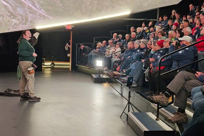 Alaska Wildlife Adventure Raptor Experience & Salmon Tales Lunch - What Travelers Say & What to Expect