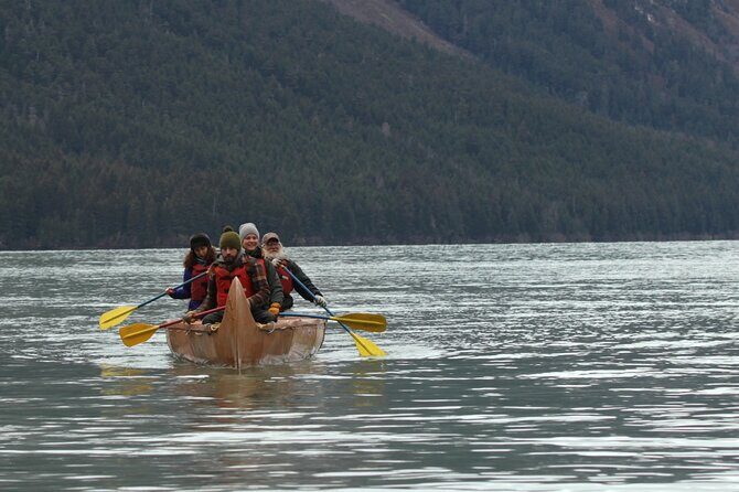 Alaska Wildlife Voyageur Canoe Safari from Haines - Key Points