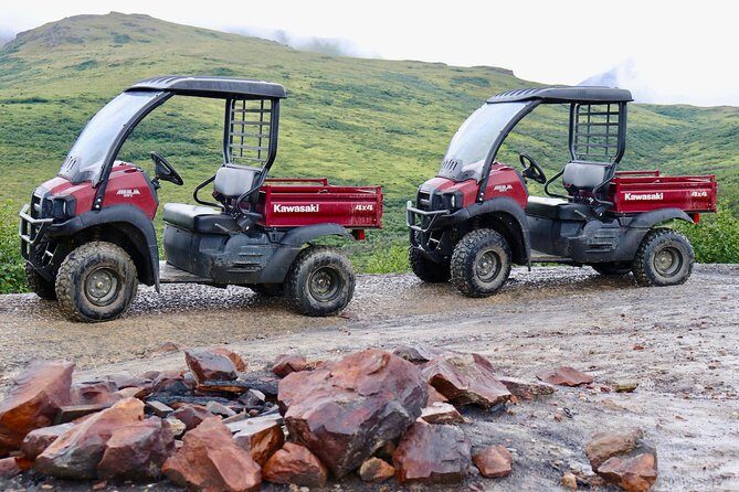 Alaskan Back Country Side by Side ATV Adventure with Meal - FAQs