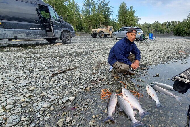 Alaskan Salmon 8-Hour Fishing Experience - The Scenic Journey to the Fishing Spot