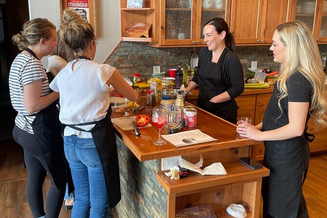 Alaskan Salmon Cooking Class & Dining Experience - Key Points