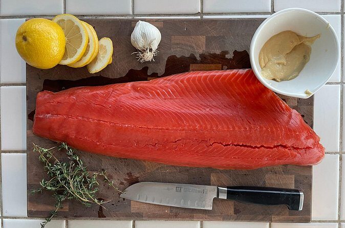 Alaskan Salmon Cooking Class & Dining Experience - The Sum Up