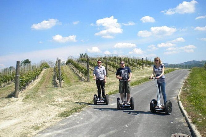 Albahills Segway Tour & Wine Tasting - FAQ