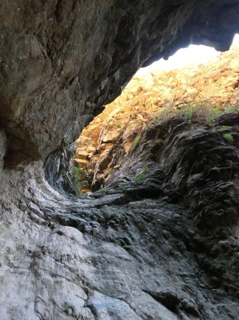 Albalderos canyon - The Itinerary in Detail