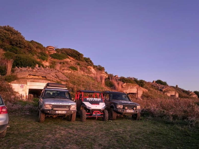 Albania: Lake Bovilla Jeep Safari with Sightseeing Point - The Off-Road Experience
