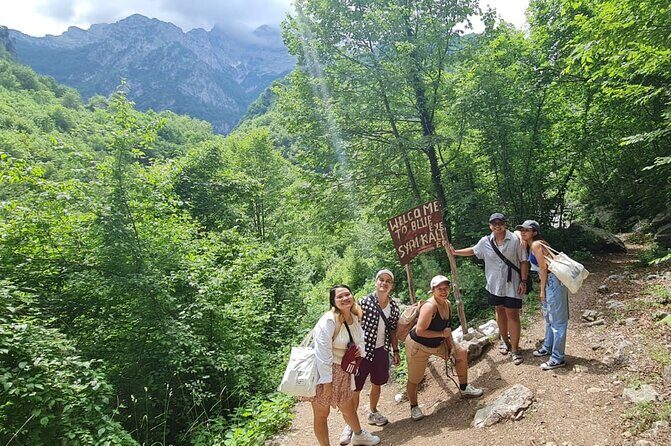 Albanian Alps and Theth Village Day Tour from Tirana w/ Lunch - The Itinerary in Detail