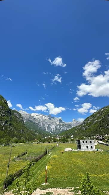 Albanian Alps :Shkoder, Boge &Theth 2days - The Experience in Theth