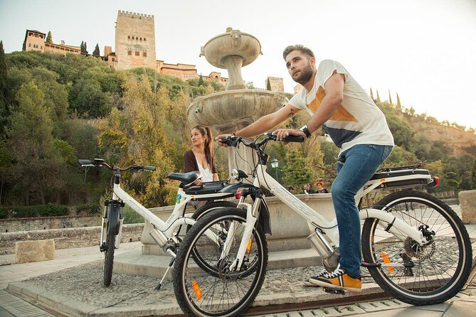 Albayzin and Sacromonte Electric Bike Tour in Granada - Albaicín: The Arab Quarter