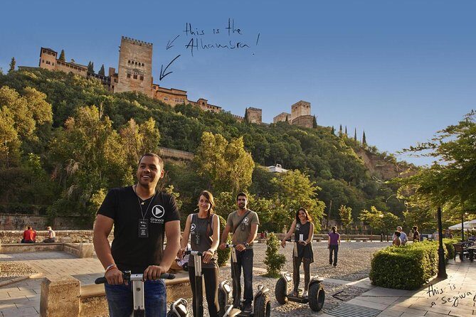 Albayzin Express Segway & eBike with Play Granada - Things to Keep in Mind