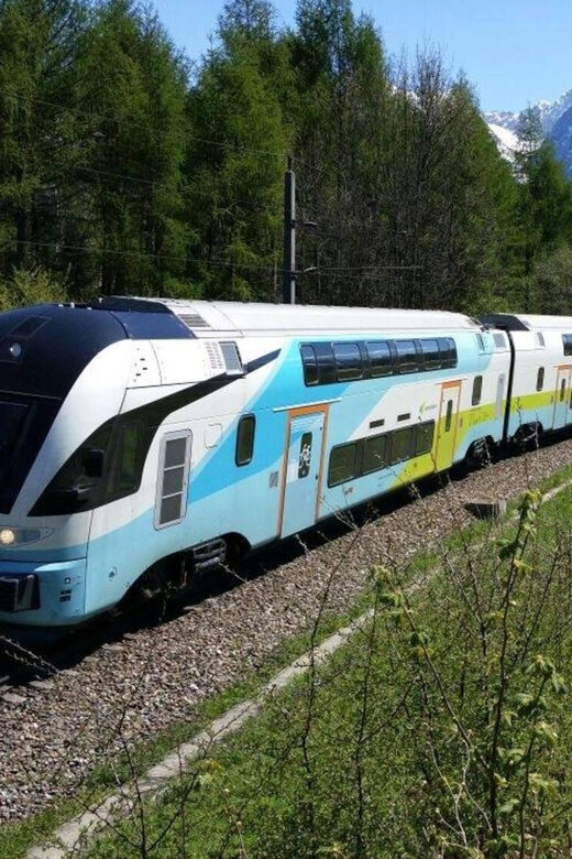 Albergline: A romantic railway between Innsbruck & Bludenz - Booking and Practical Info