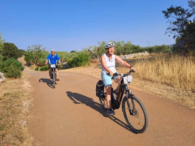 Alberobello: e-bike tour and orecchiette cooking class - Key Points