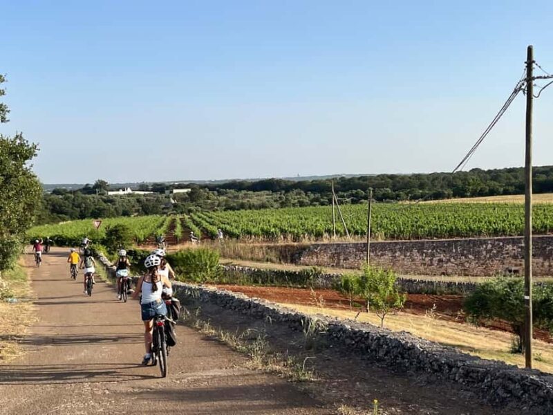 Alberobello: E-Bike Tour to Locorotondo with Ice Cream - What Makes This Tour Stand Out
