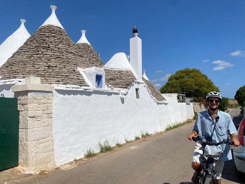Alberobello: E-Bike Tour to Locorotondo with Ice Cream - FAQ