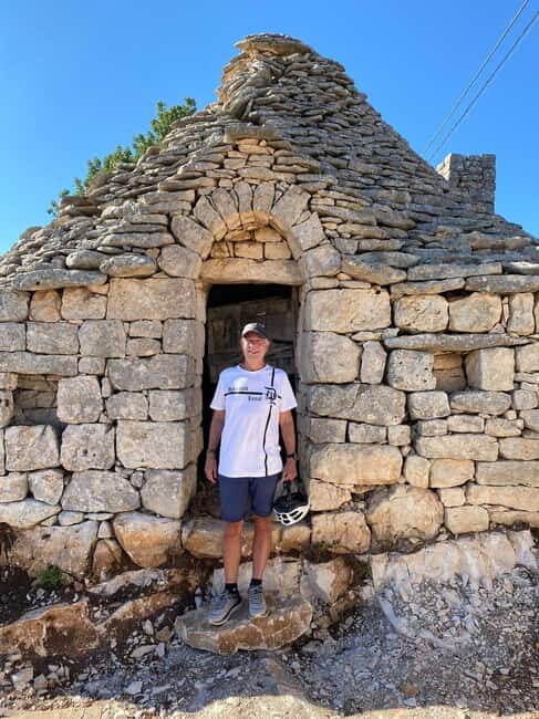Alberobello e-bike tour, trulli, mill and donkey farm - Exploring the Grain Mill