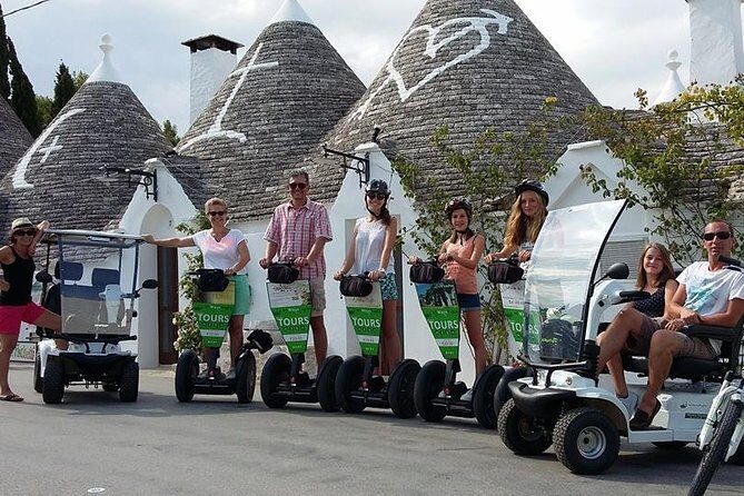 Alberobello Guided Segway and Mini Golf Cart Tour - Frequently Asked Questions