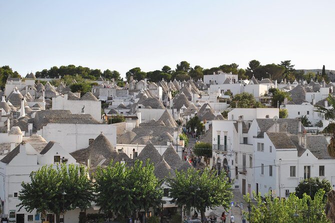 Alberobello Half- Day Tour with extravergine olive oil and Liquores tasting. - FAQ