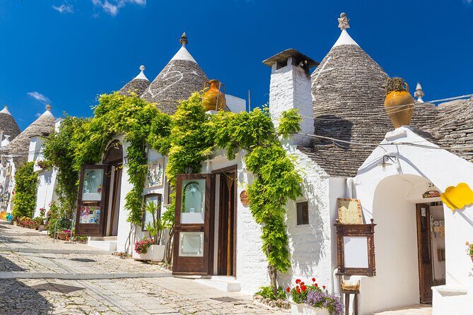 Alberobello, Monopoli Polignano Small-Group Guided Tour from Bari - FAQ