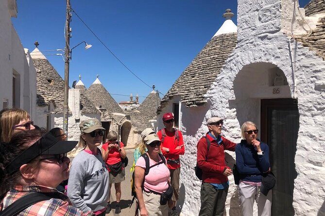 Alberobello Private Tour with Pick Up - FAQ