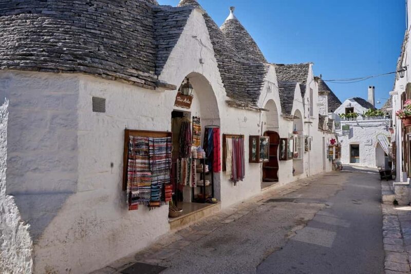 Alberobello Street Food Tour - FAQ