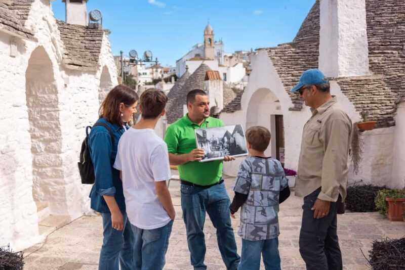 Alberobello: Walking Tour among Trulli Houses with a Local - Discovering Alberobello’s Trulli Houses: What You Can Expect