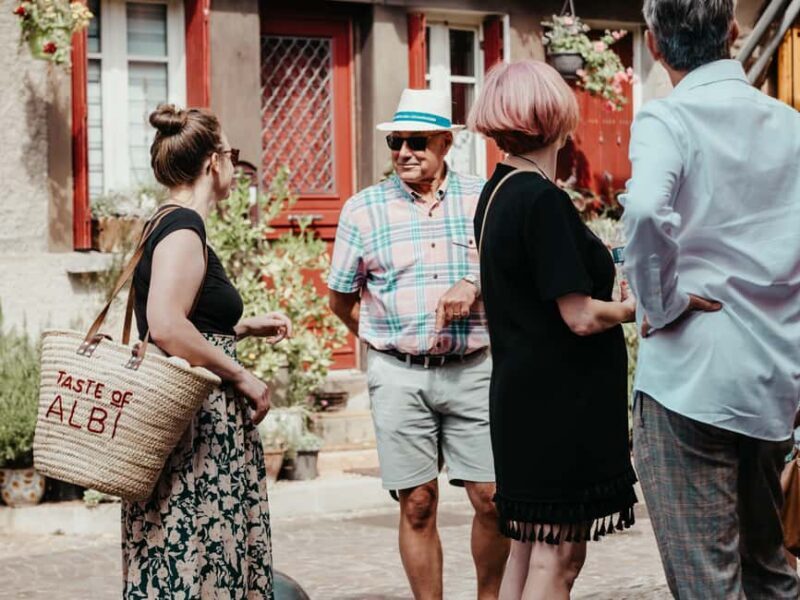 Albi: Food and Market Tour with Tastings and Historic Walk - Discovering Albi: A Food and Historic Walk to Remember