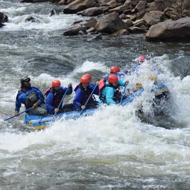 Albright: Cheat Narrows Rafting Trip - What to Expect from the Cheat Narrows Rafting Trip