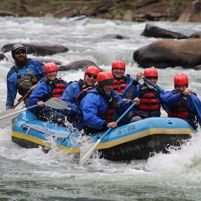 Albright: Cheat Narrows Rafting Trip - The Value of This Tour