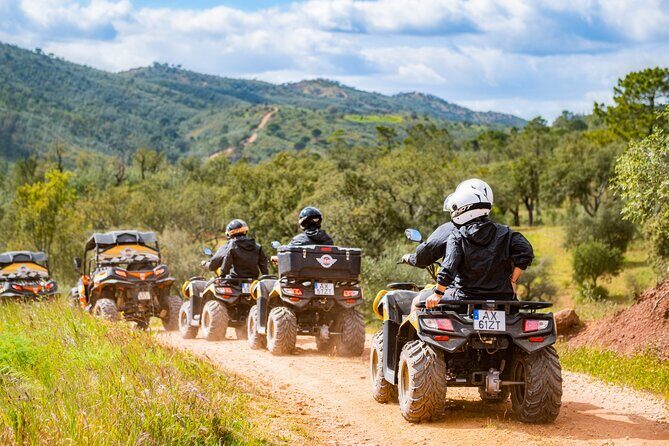Albufeira 1.5-Hour Off-road Quad Tour - What’s the Tour All About?