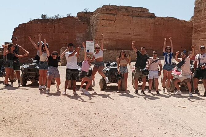 Albufeira 1.5 hour Off-Road Tour Quad Adventure Tour - What’s Included and What’s Not