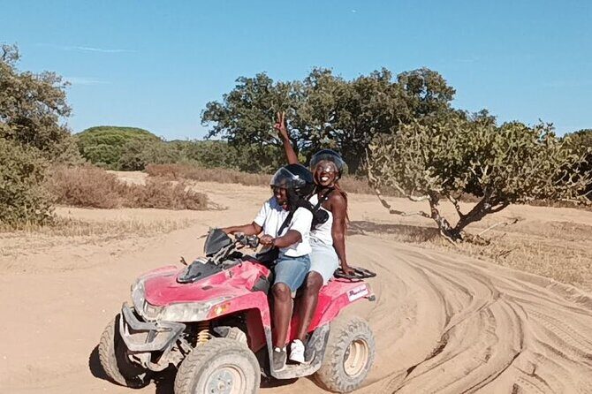 Albufeira 1.5 hour Off-Road Tour Quad Adventure Tour - The Sum Up