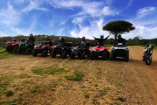 Albufeira 1.5 hour Off-Road Tour Quad Adventure Tour - FAQ